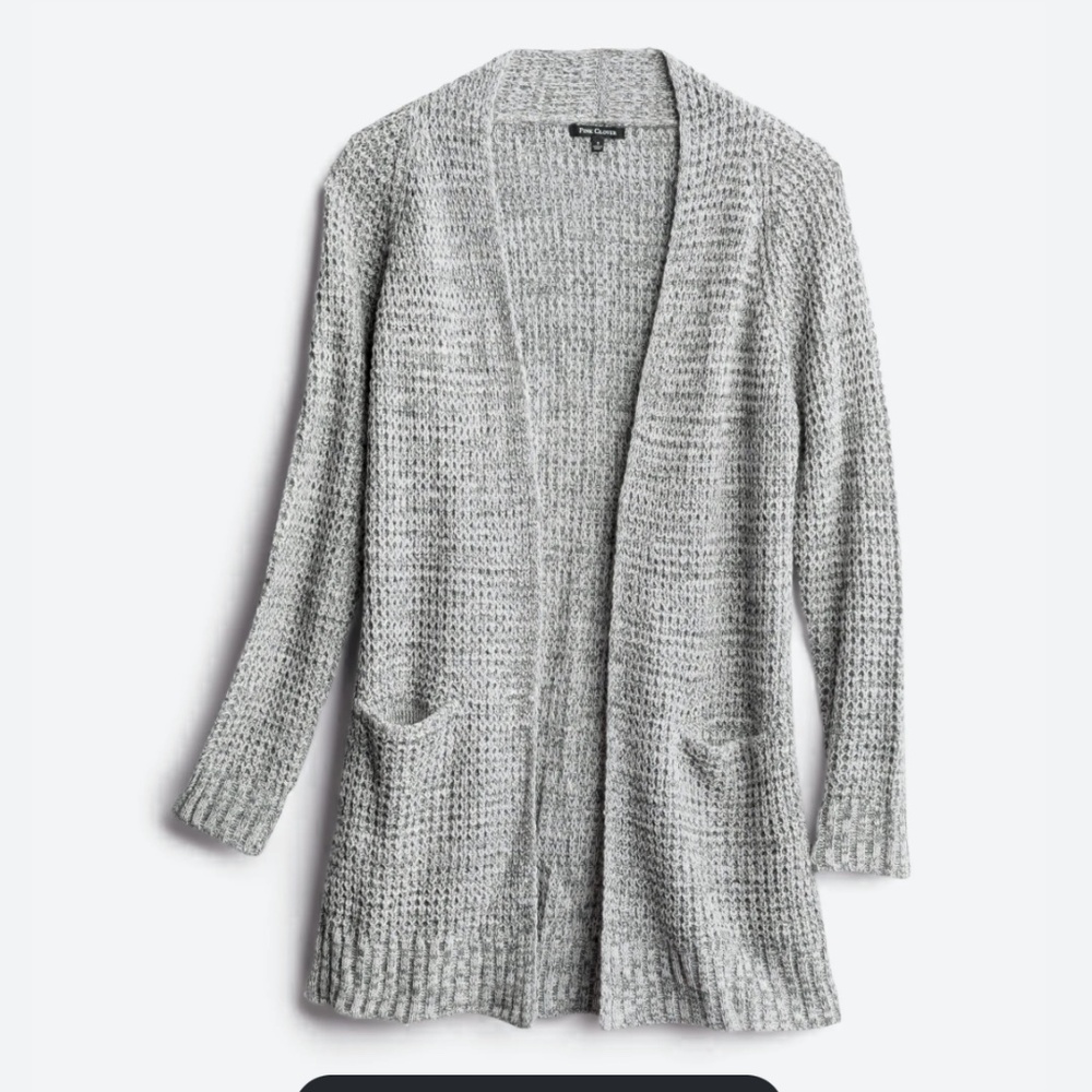 Nouri Textured Two Pocket Cardigan